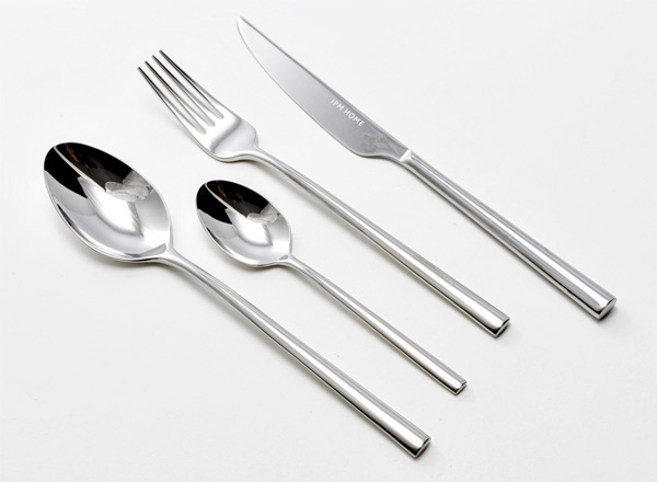 Set of cutlery in a gift box Modern 4/16 Silver