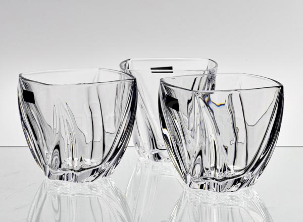 Set of glasses for whiskey NEPTUNE 6/6 Crystalite Bohemia