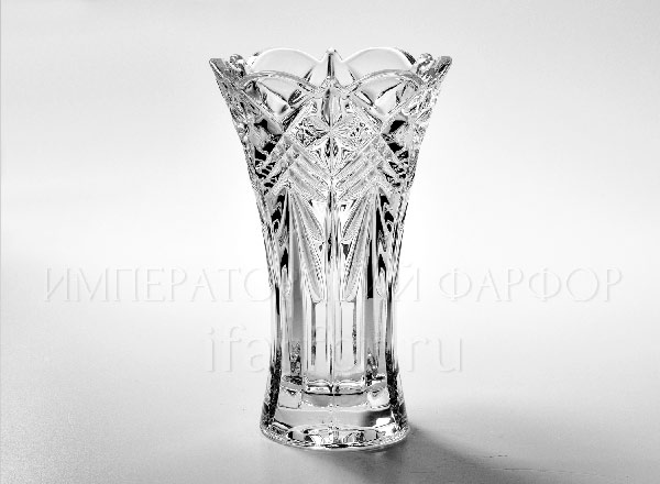 Vase for flowers Taurus Crystalite Bohemia
