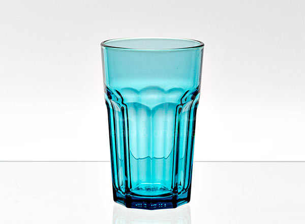 Glass for water Turquoise POKAL