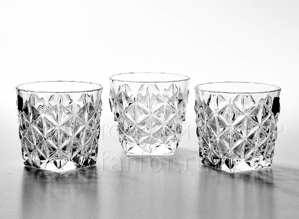 Set of glasses for whiskey Enigma 6/6 