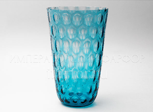 Vase for flowers Blue Egermann