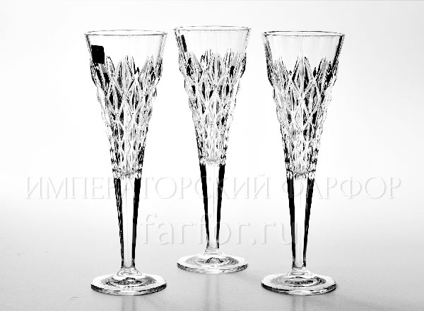 Goblets set for champagne Enigma 6/6 