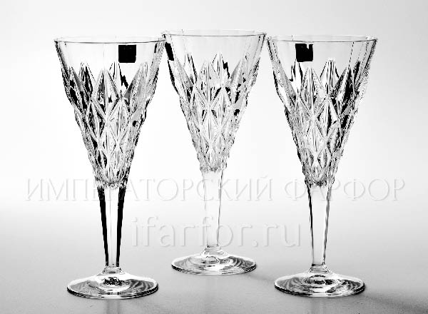 Goblets set for wine Enigma 6/6 