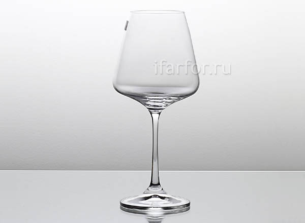 Goblets set for wine Transparent 6/6 NAOMI