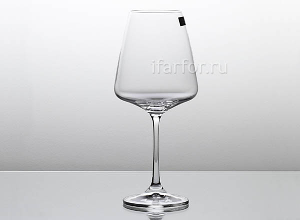 Goblets set for wine Transparent 6/6 NAOMI