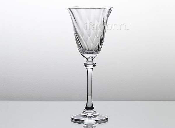 Goblets set for wine Transparent 6/6 ALEXANDRA