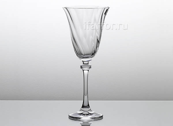 Goblets set for wine Transparent 6/6 ALEXANDRA