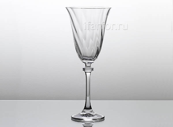 Goblets set for wine Transparent 6/6 ALEXANDRA