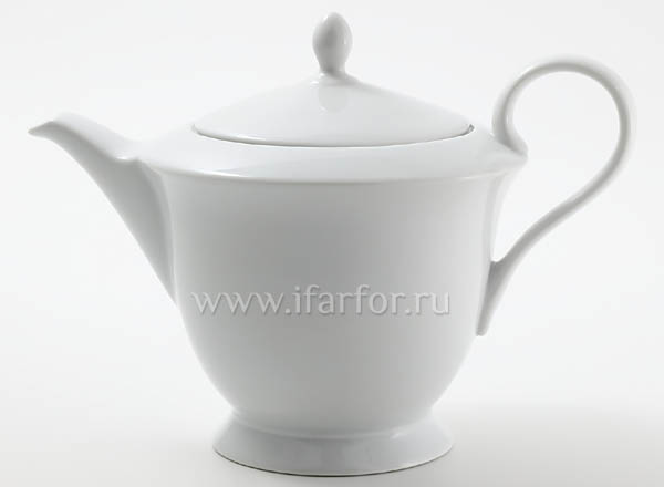 Teapot White Romantic