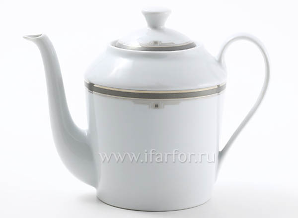 Coffe-pot ART DECO PLATINIUM Provence