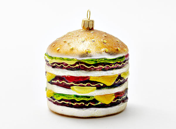 Christmas tree toy Big Burger