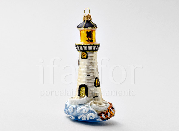 Christmas tree toy Lighthouse