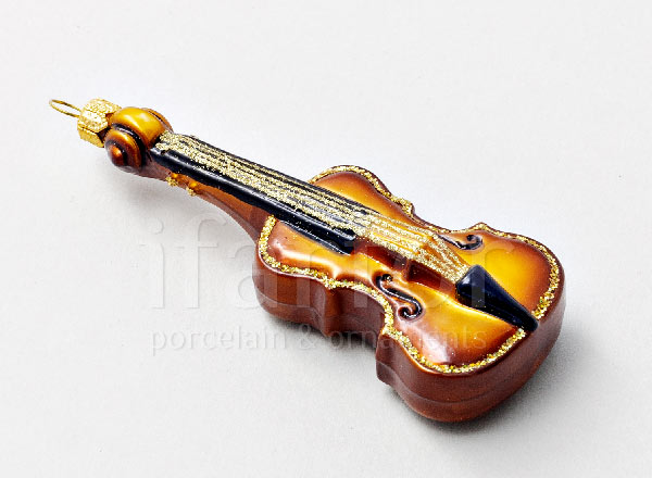 Christmas tree toy Violin