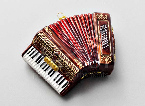 Christmas tree toy Accordion