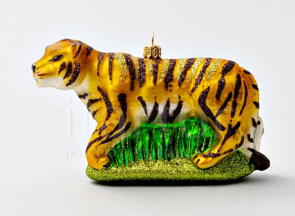 Christmas tree toy Tiger