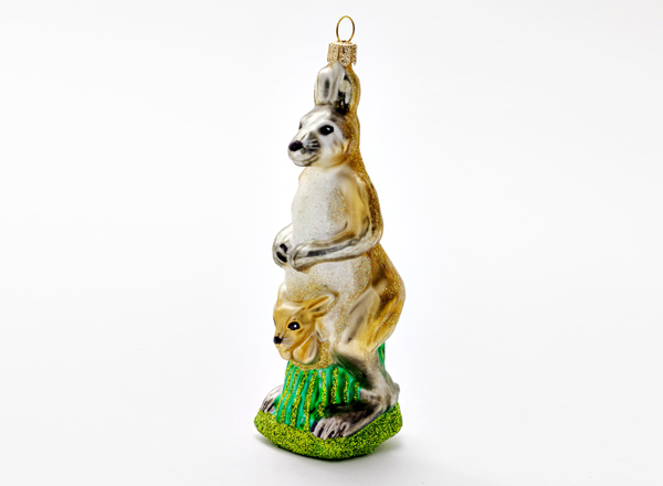 Christmas tree toy Kangaroo