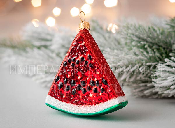 Christmas tree toy Watermelon