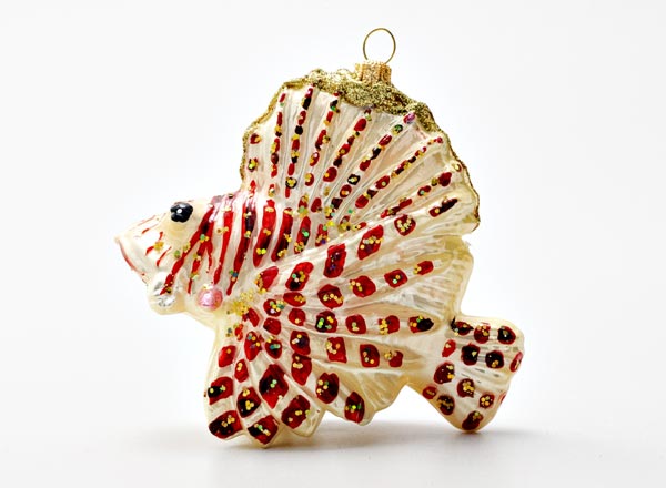 Christmas tree toy Lion fish