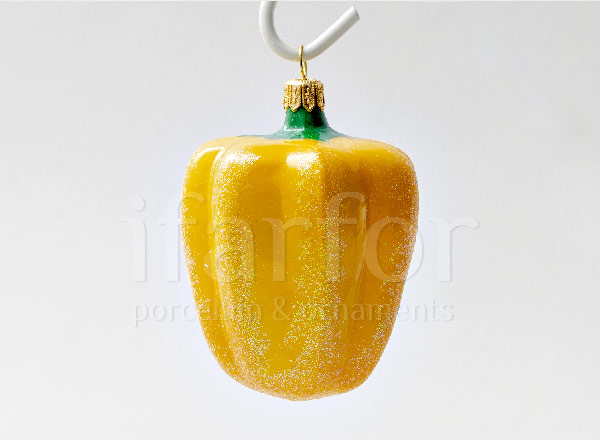 Christmas tree toy Pepper yellow