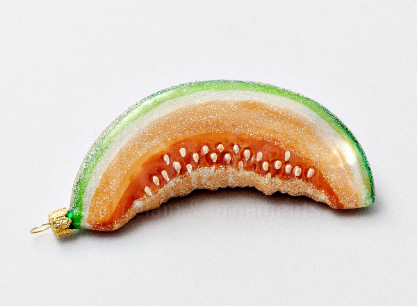 Christmas tree toy Melon slice