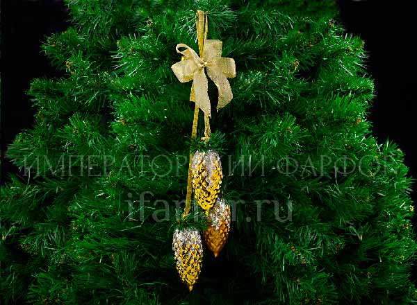 Christmas tree toy Garland Cones