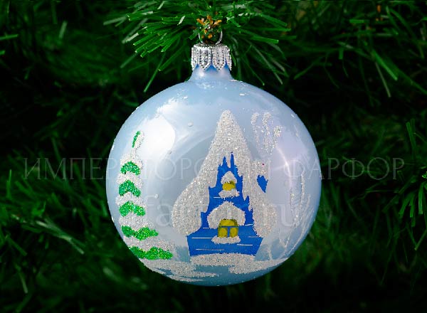 Christmas tree toy Christmas ball New Years hut