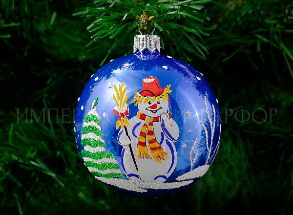 Christmas tree toy Christmas ball Snowman