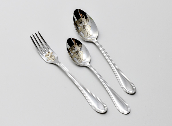 Set of cutlery for child Puppy 1
