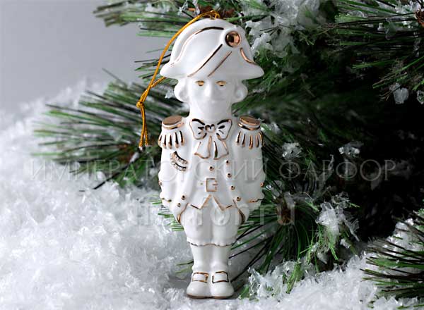 Christmas tree toy Big nutcracker Nutcracker salient