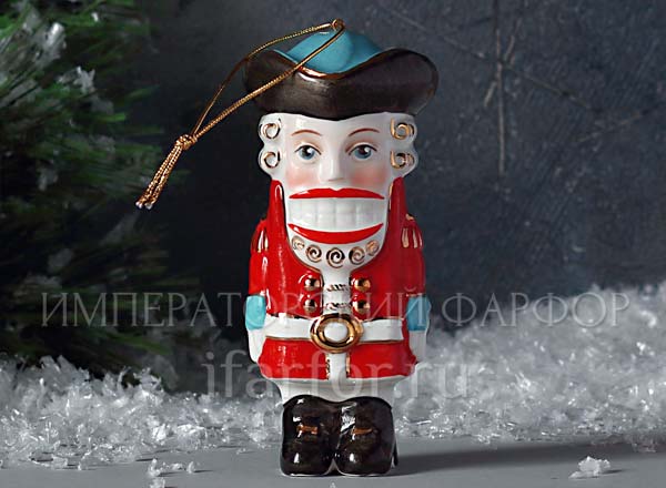 Christmas tree toy Big nutcracker