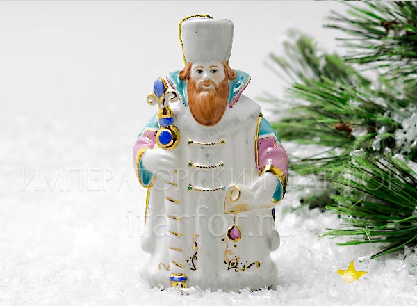 Christmas tree toy Boyarin The Tale of Tsar Saltan. Boyar