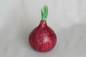 Souvenir Saltcellar Red onion Red