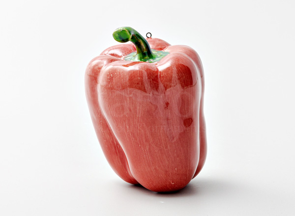 Sculpture Bulgarian pepper Pink