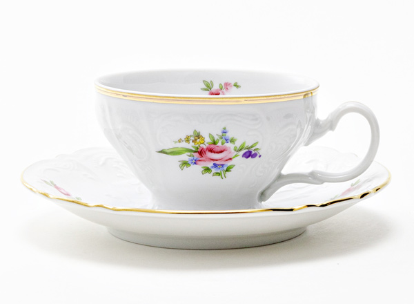 Cup and saucer tea Bernadotte Wild flower Bernadotte