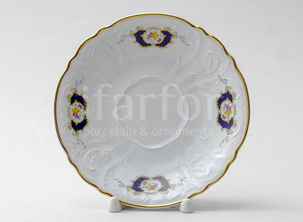 Saucer tea Bernadotte Blue Eye Bernadotte