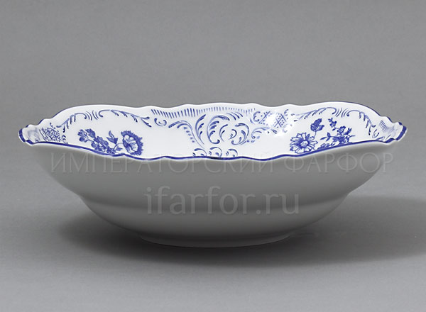 Salad bowl Bernadotte Blue Roses Bernadotte