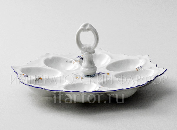 Tray for eggs Crown Geese 1 Crown Round tray for 8 eggs