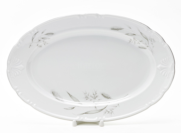 Dish/ platter oval Constance Silver ears Constance