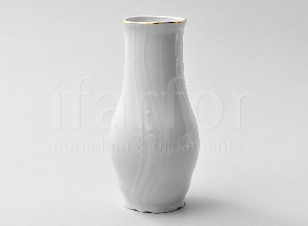 Vase for flowers Bernadotte White Pattern Bernadotte