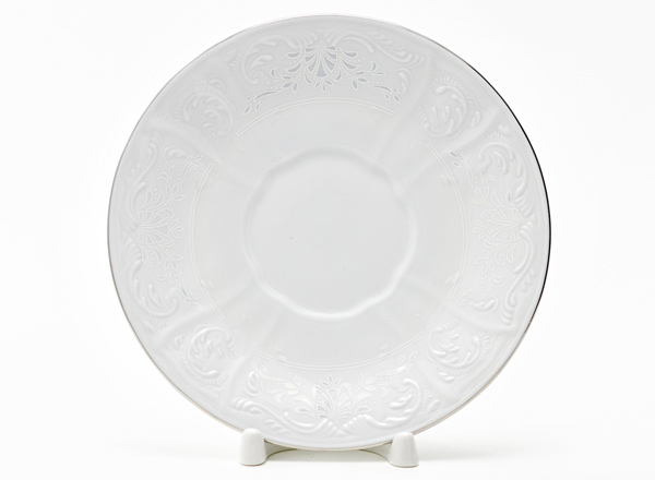 Saucer tea Bernadotte Platinum Pattern Bernadotte