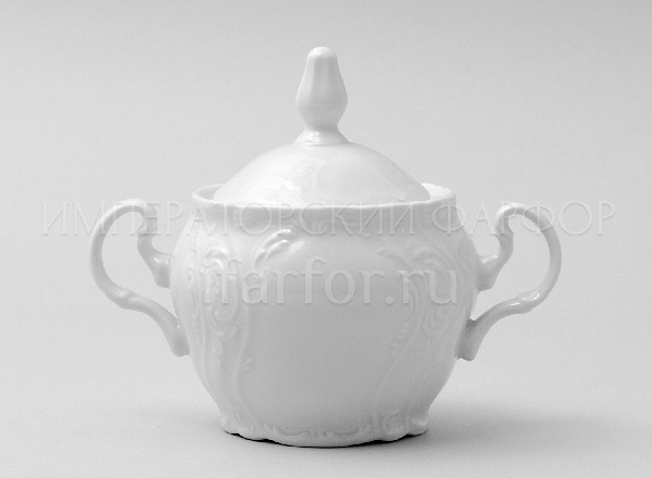 Sugar bowl Bernadotte Undecorated Bernadotte