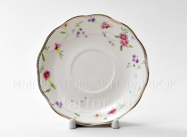 Saucer tea Alice Royal Classics