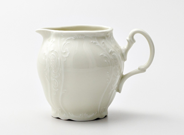 Creamer Bernadotte Undecorated Be-Ivory Bernadotte