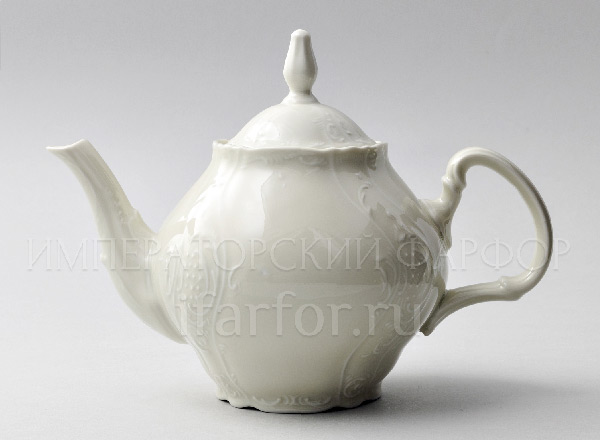 Teapot brewing Bernadotte Undecorated Be-Ivory Bernadotte