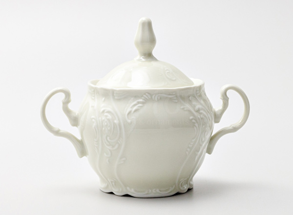 Sugar bowl Bernadotte Undecorated Be-Ivory Bernadotte