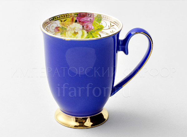 Mug Rainbow Blue Royal Classics