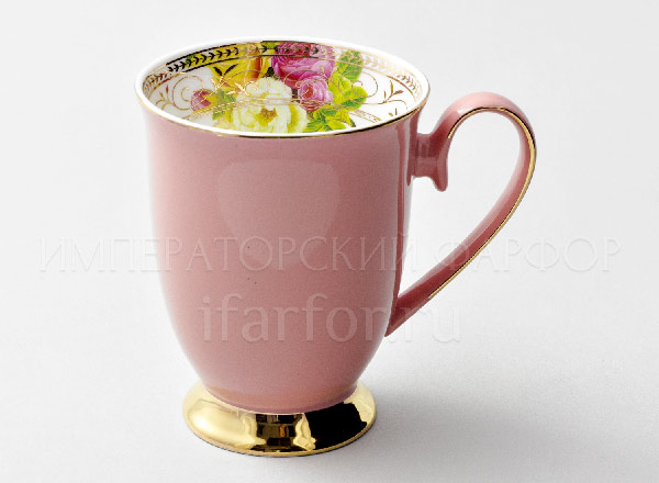 Mug Rainbow Rose Royal Classics