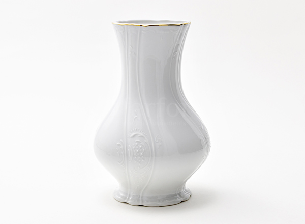 Vase for flowers Bernadotte White Pattern Bernadotte