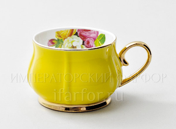 Cup without saucer Tulip Yellow Tulip Royal Classics